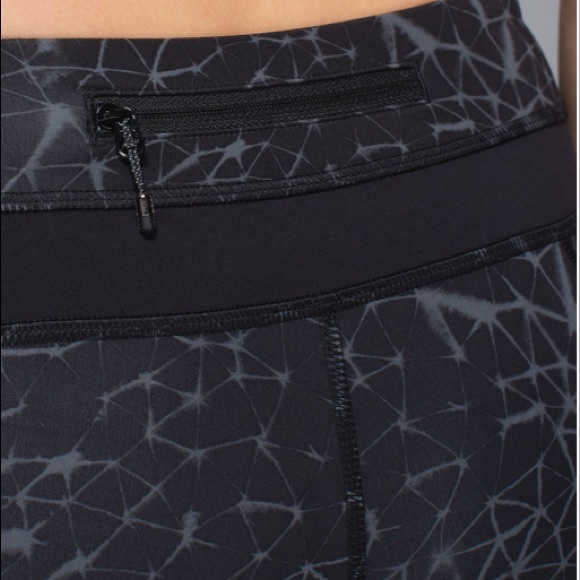 Lululemon Run Inspire 2 Crop Leggings with Mesh - Picture 4 of 15